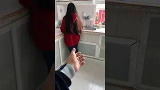 Mi novia se pone celosa por esto #shorts