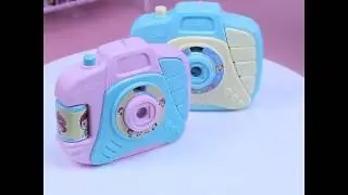 Children Cartoon Projector Simulated Camera Educational Toys