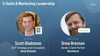C-Suite and Marketing Leadership: Dine Brands & Nextdoor Featured Fireside Chat