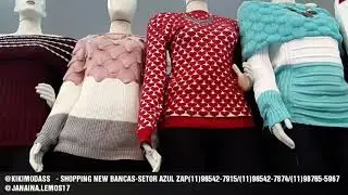 KIKIMODASS  - MODA TRICOT -35 REAIS