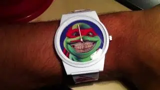 Plndr.com haul tmnt watch from flud
