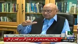 Story of Movement of Pakistan and Establishment of Pakistan narrative by Law expert SM Zafar