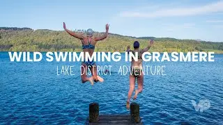 Wild Swimming in Grasmere, Lake District