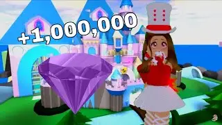 Testing out a MILLION DIAMOND GLITCH! //Roblox Royale High
