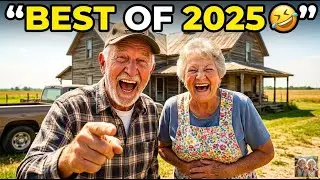 Best Rural Jokes of 2025 😂 | Funny Grandparents Moments &ndash; Part 1