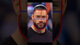 How To Draw Roman Reigns👊🔥