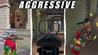 Scarfall 2.0 Supper Aggressive 1v4 Gameplay In Andaman Map 🤯|  Scarfall 2.0 Gameplay - 48