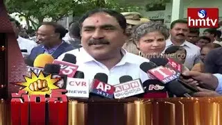 TRS Leader Errabelli Dayakar Rao controversial comments on Chandrababu and Lokesh | hmtv Telugu News