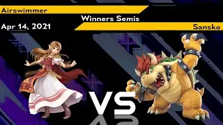 [Smash Ultimate] XeNOwifi 57 (W.Semis) - Airswimmer vs Sansko