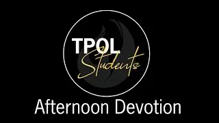 Pastor Derek Interviews Pastor Derek | Part 3 | 04/21/20