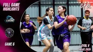 Siam Ravens Vs Bangkok Storm | Varsity | GAME 6 Full Highlights | GYBL THAILAND SEASON 1
