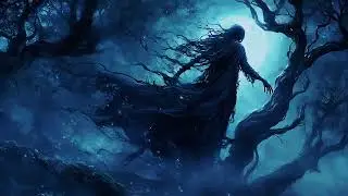 The Suriel Waits | Midnight Forest Ambience from ACOTAR with Dark Fantasy Music