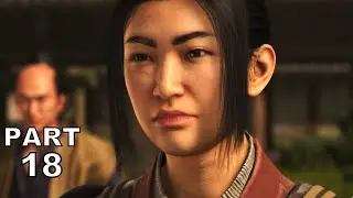 ASSASSINS CREED SHADOWS Walkthrough Gameplay Part 18 - DARKNESS FALLS (AC SHADOWS)