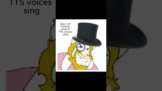 Day 1 of making random TTS sing  #krish #deltarune #singer #singing #memes #mha