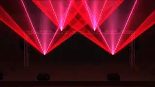 Beam Laser Show by Magic Studio (Visualization) (Epic North - Exosuit)