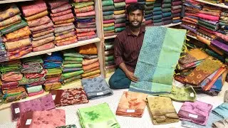 🔴Live|Dailywear காட்டன் சேலைகள் ஆஃபர் விலையில் பார்க்கலாம் வாங்க|Elampillai Sarees|🟢Order👉9361315840
