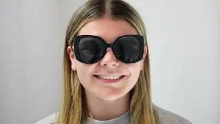 Versace VE4387 Sunglasses Female Fit Guide