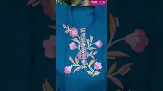 🌸🍀Latest silk Cotton Salwar Materials 🌸| NEIDHAL ONLINE | WHATSAPP BOOKING : +91 74011 84012