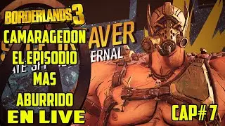 Borderlands 3 Camaragedon el episodio mas aburrido
