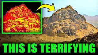 Drone Just Scanned &ldquo;Mount Sinai&rdquo; With 100&times; Radar &mdash; And What It Found Changes Everything