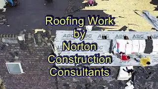 Drone Zones Usa LLC | 4K Drone Roofing Marketing Video | Norton Construction Consultants