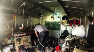 Shed Cleanup Timelapse - March 2018