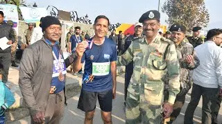 BSF Organizes Wular Marathon 2.0 to Promote Fitness and Environmental 