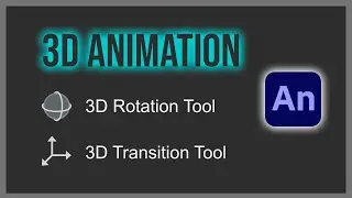 3D Animation in Animate CC: How to use 