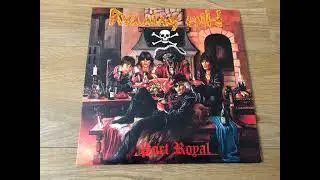 RUNNING WILD - Port Royal [Full Album] 1988
