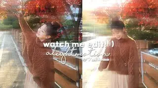 watch me edit! // Alight Motion || ツaltheaa