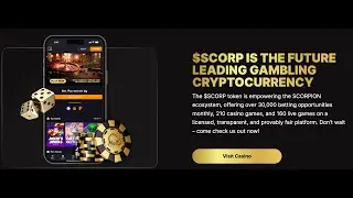Scorpion Casino's New SCORP Token: Daily Rewards!