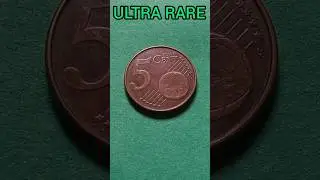 ULTRA RARE $ 22,000.00 Don't Spend This! 5 Cent Euro 2006 Worth Money