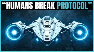 Alien Armada Detects a Human Vessel &mdash; Chaos Was Immediate | HFY Story
