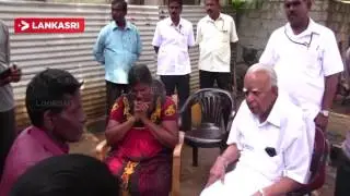 Sampanthan visits Jaffna students Home