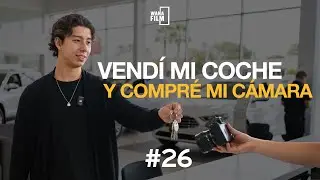 Episodio #26 - VENDÍ mi carro PARA COMPRAR EQUIPO