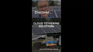 Introduction to Cloud Tethering with CATCH Power