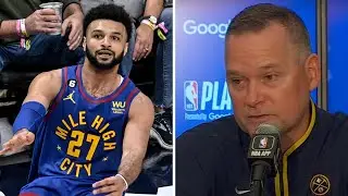 Mike Malone on Jamal Murray: He keeps adding to the legend of 'Playoff Jamal' | SportsCenter