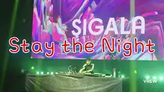 Sigala - Stay the Night in Korea