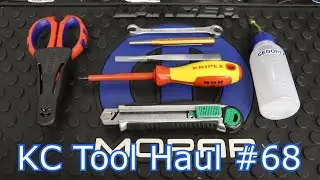 KC Tool Haul #68: Repeat Offenders, Twins, Clearance Castaways, & Brand New Tools!
