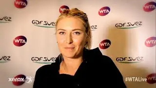 Maria Sharapova | WTA Live All Access Hour presented by Xerox from 2014 Open GDF SUEZ Teaser