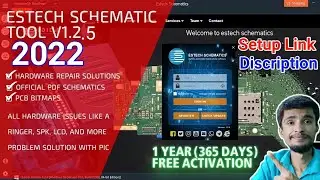 Estech Schematics Diagram Tool | Save Your Money | #Free_1_Year | All Informaion And Review Hindi