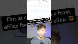 This ai can replace a front office for a medical clinic 🤯