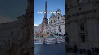Не попадайтесь на эту удочку мошенничества для туристов в Риме #rome #travel #rometravel