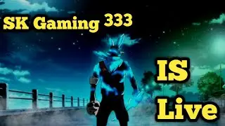 SK Gaming33 On Fire in Greena Free Fire 🔥