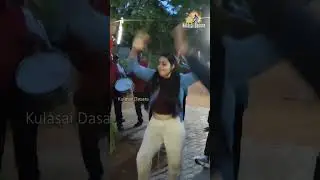 Vijay Tv Thendral Vandhu Ennai Thodum Actress Pavithra Janani Marana Kuthu Dance For Drums Music