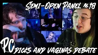 PrimeCayes, Destiny, Vaush, DemonMama, and MxVivianWulf face off in heated trans debate