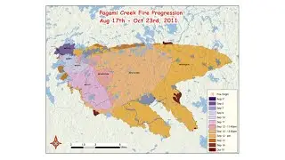 Tuesday Group -- Pagami Creek Fire Overview