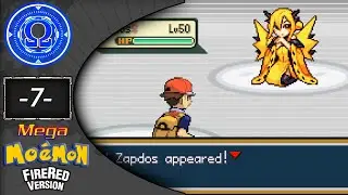 [GBA] Mega Moemon Fire Red -7-