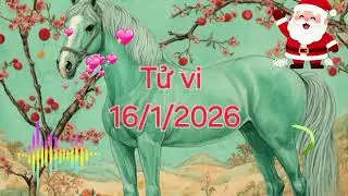 Tử vi 12 con giáp 16/1/2025 #tửvi12congiáp #tửvisố