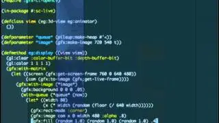 LiveCoding in CommonLisp.